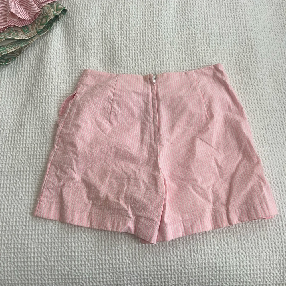 Pink Ruffle Women's Skort - Picture 2 of 3
